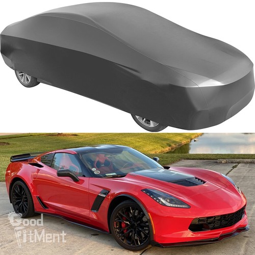 Satin full car cover - full,