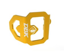 Rear Brake Reservoir Protection Gold Dbk For Ducati Scrambler 800 Icon 2015 2019