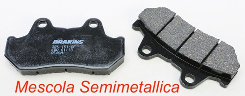 Braking semi metallic front - braking, semi-metallic