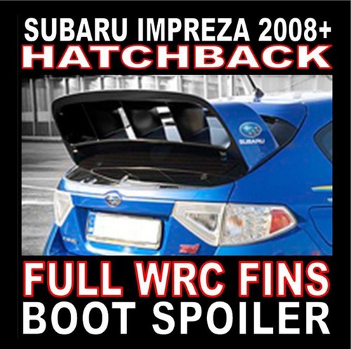 Full wrc fins - full, boot