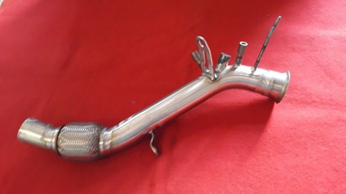 Downpipe hose removal - downpipe,