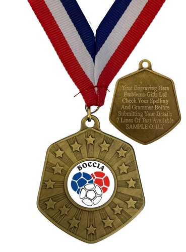 Boccia award 66mm abril - boccia,