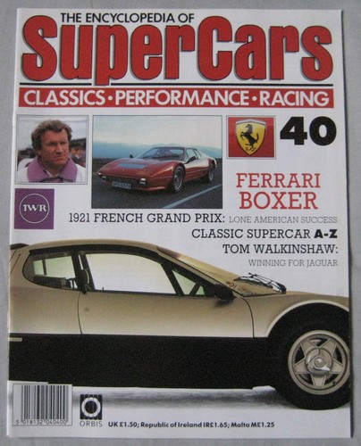 Supercars magazine issue - supercars,