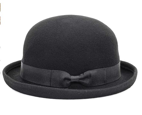 Derby bowler hat - derby, wool