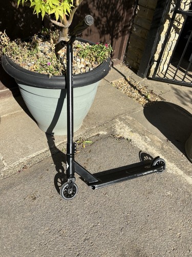 Slamm scooters black stunt - slamm,
