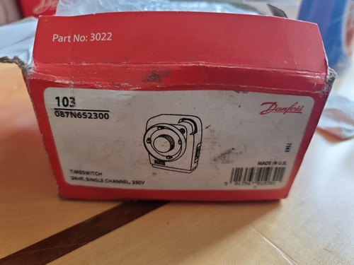 Danfoss 103 timeswitch - danfoss, hour