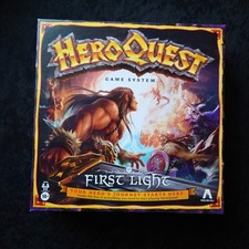 Hero Quest First Light - With