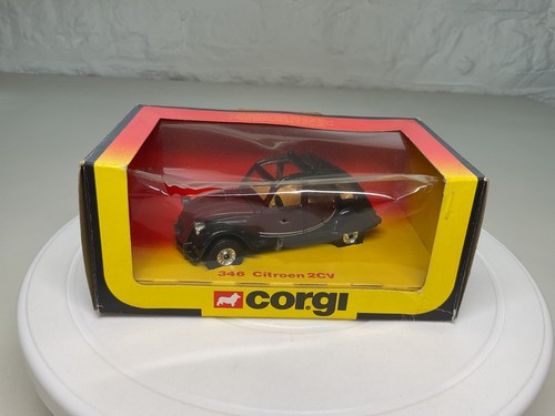 Corgi 346 citroen 2cv from - 346,