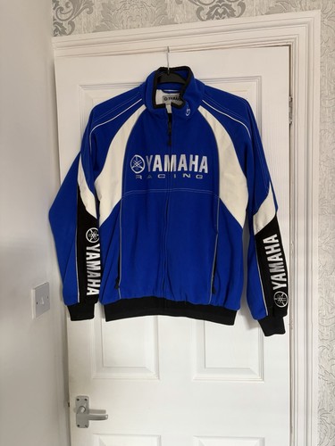 Yamaha racing blue - racing, fleece
