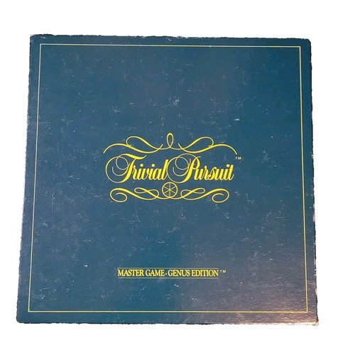 Trivial pursuit master game - trivial, ,