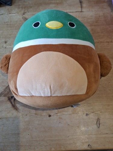 Squishmallow brown green - &,