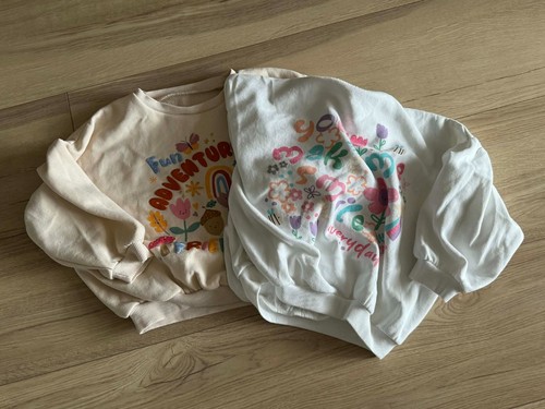 Piece girl beige jumpers - 2-piece, girl's