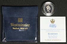 1997 GUERNSEY SILVER PROOF