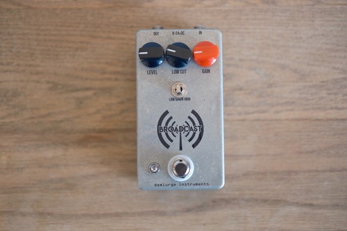 Demiurge broadcast hudson - demiurge, broadcast,