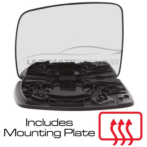 Wing mirror glass range - range, rover