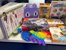 Large bundle of Toys, books &