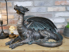 Large Bronzed Effect Resin