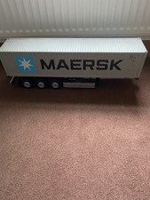 Tamiya R/C Truck 40 Ft Container Semi-trailer 1:14 56326, Stunning Trailer