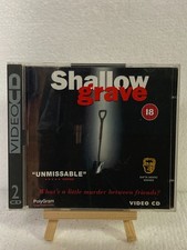 Shallow Grave - Video CD -  VCD Philips CDI CD-I