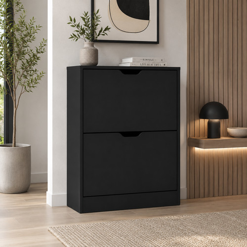 Drawer shoe cabinet storage - shoe,
