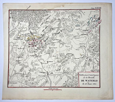 WATERLOO BATTLE NAPOLEON c