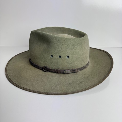 Akubra hat size olive - akubra, khaki