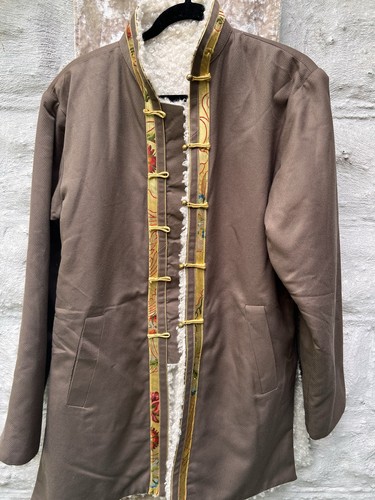 Himalayan woolen jacket with - himalayan,