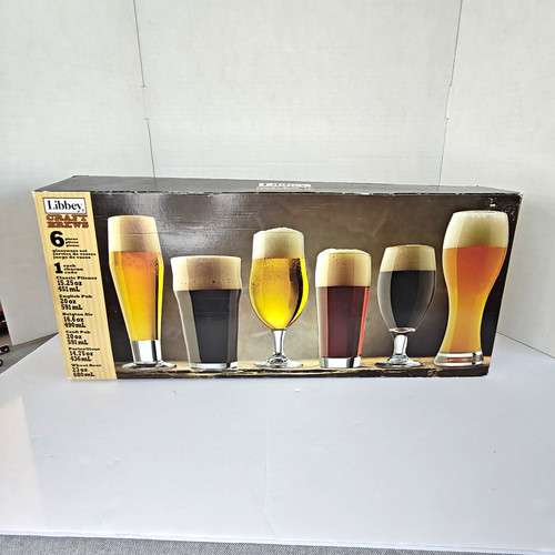 Libbey craft brews piece - libbey,