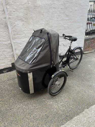 Nihola cargo bike - bike, for