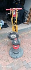 Victor 18”  Floor buffer and Scrubbing Machine