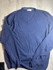 Men's Blue Jumper Size Large