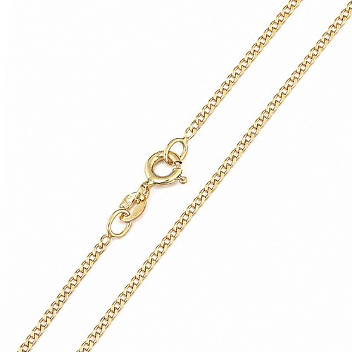 Real solid 9ct yellow gold - real,
