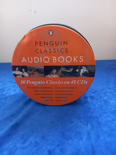 Penguin classics audio - classics, cd