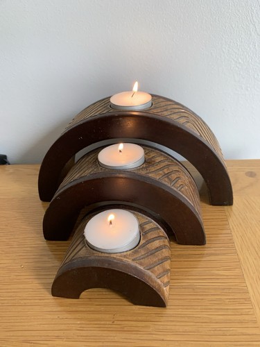 Hand crafted carved - hand,