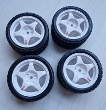 Tamiya Toyota Castrol Celica White Five Spoke Wheels - 50522