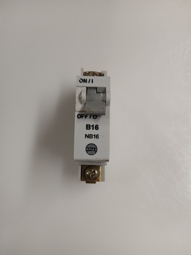 Wylex amp curve - amp, mcb