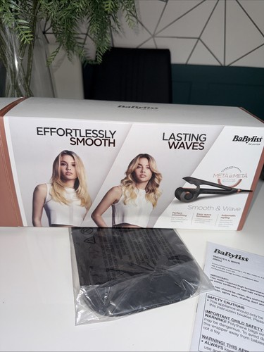 Babyliss 2662u smooth and - babyliss,