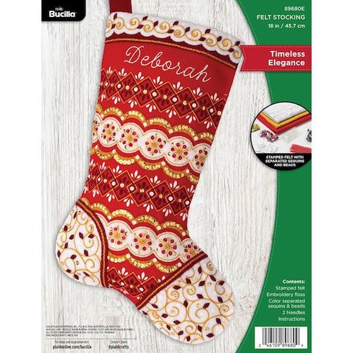 Bucilla felt christmas - felt,
