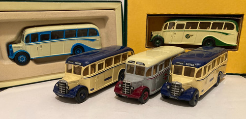 Corgi bedford job lot - corgi, ob