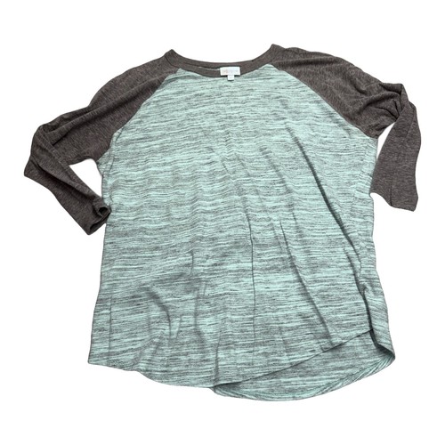 Lularoe randy raglan - randy, top