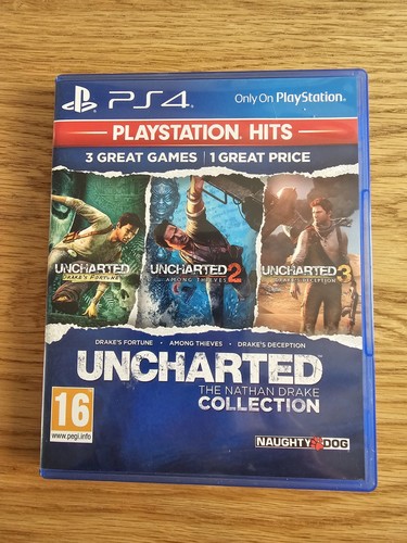 Ps4 uncharted the - ps4,