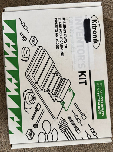 Kitronic micro bit inventors - kitronic, micro:bit