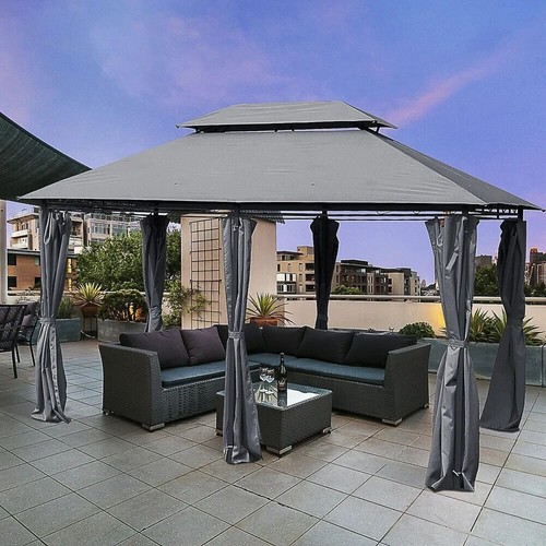 Elegant outdoor gazebo double - elegant,