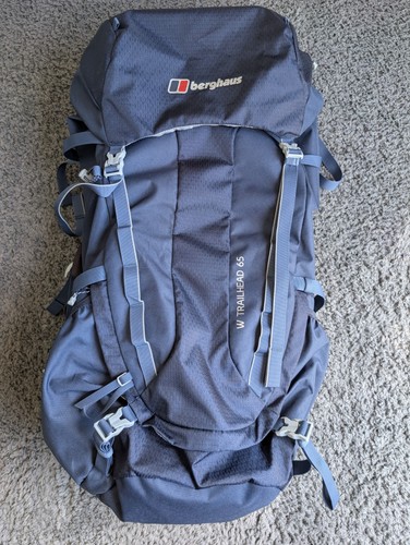 Berghaus trailhead 65l blue - trailhead,