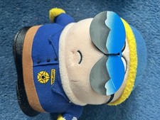 South Park Eric Cartman Cop Police Officer 5.5" Plush Soft Toy