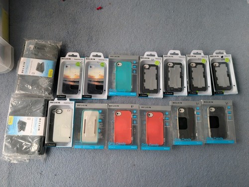 Bulk lot belkin iphone - belkin,