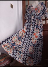 VTG Look Block Print Style