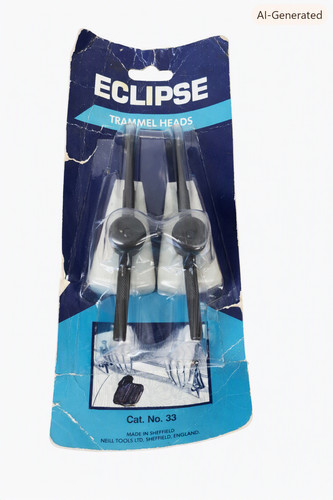 Eclipse trammel heads pair - heads,