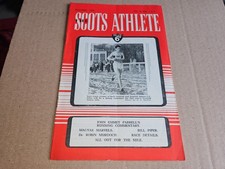 The scots athlete - the,