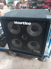 HARTKE Bass 4.5XL Module/ CAB, 400 Watts RMS at 8 Ohms